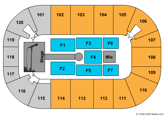 Agganis Arena Alicia Keys Seating Chart